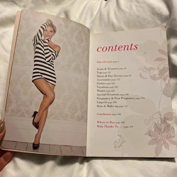 3/$20 Victoria Beckham - that extra half inch - softcover book - Picture 6 of 6